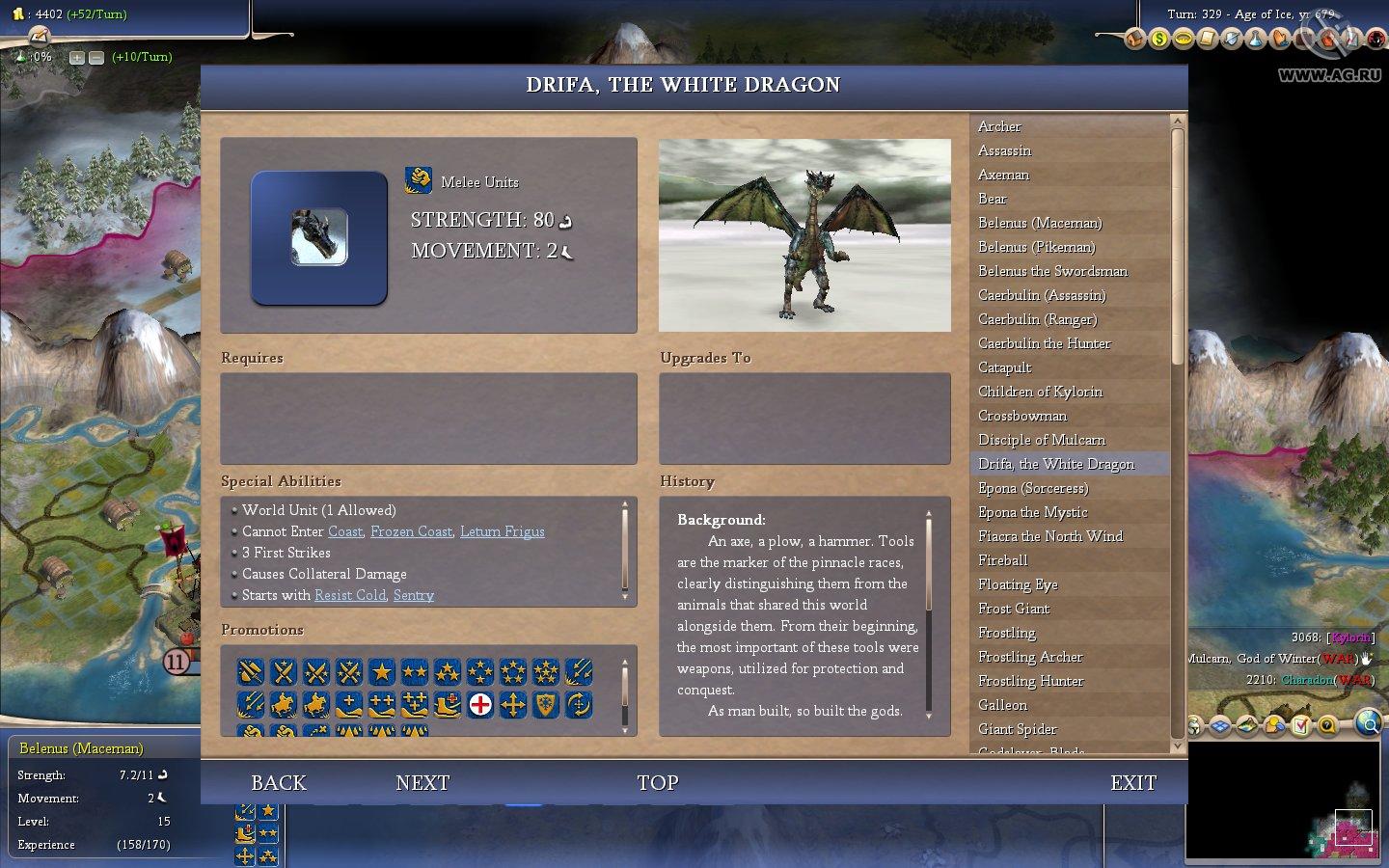 Sid Meier's Civilization IV: Beyond the Sword
