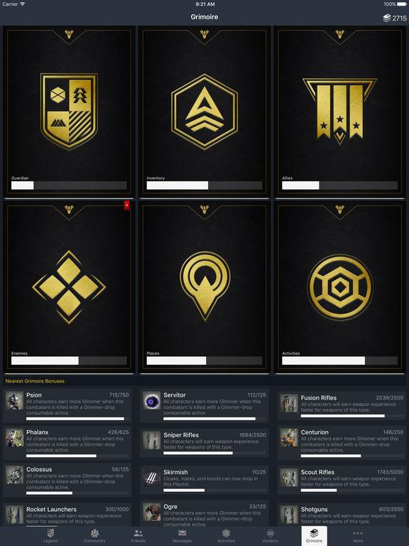 Destiny Companion