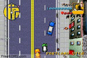 Grand Theft Auto Advance