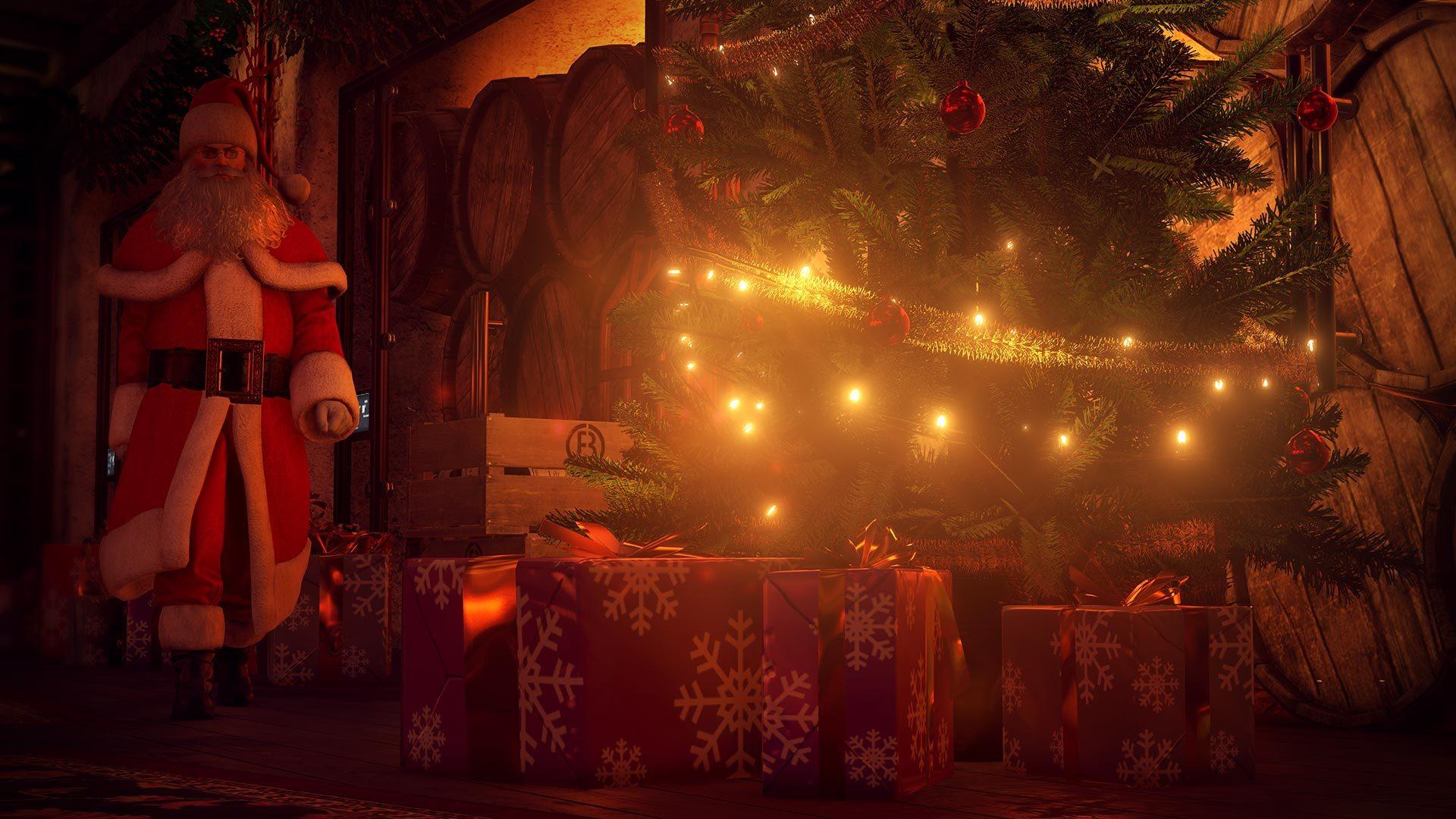 HITMAN 2 - Holiday Hoarders