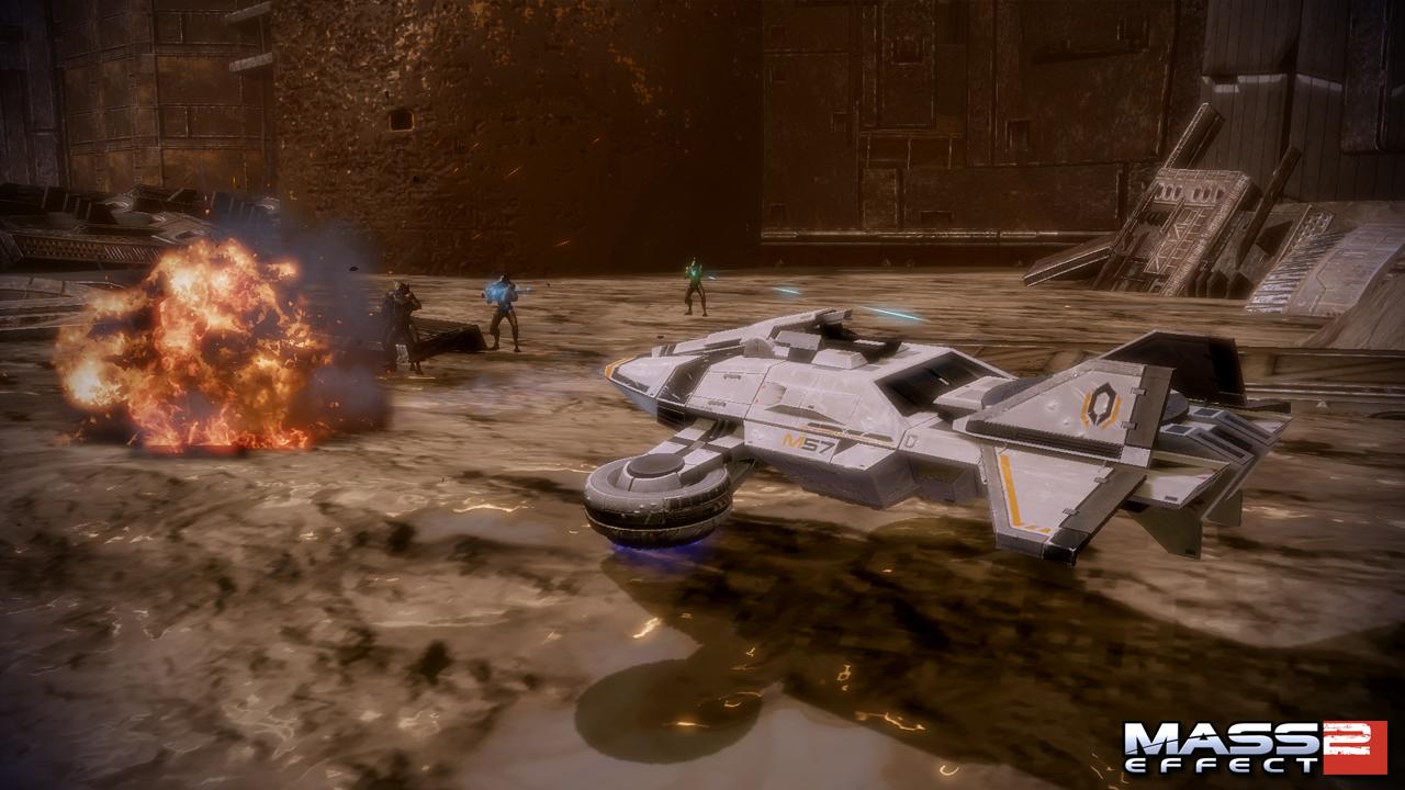 Mass Effect 2: Firewalker