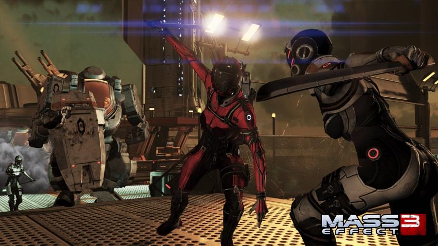 Mass Effect 3: Earth