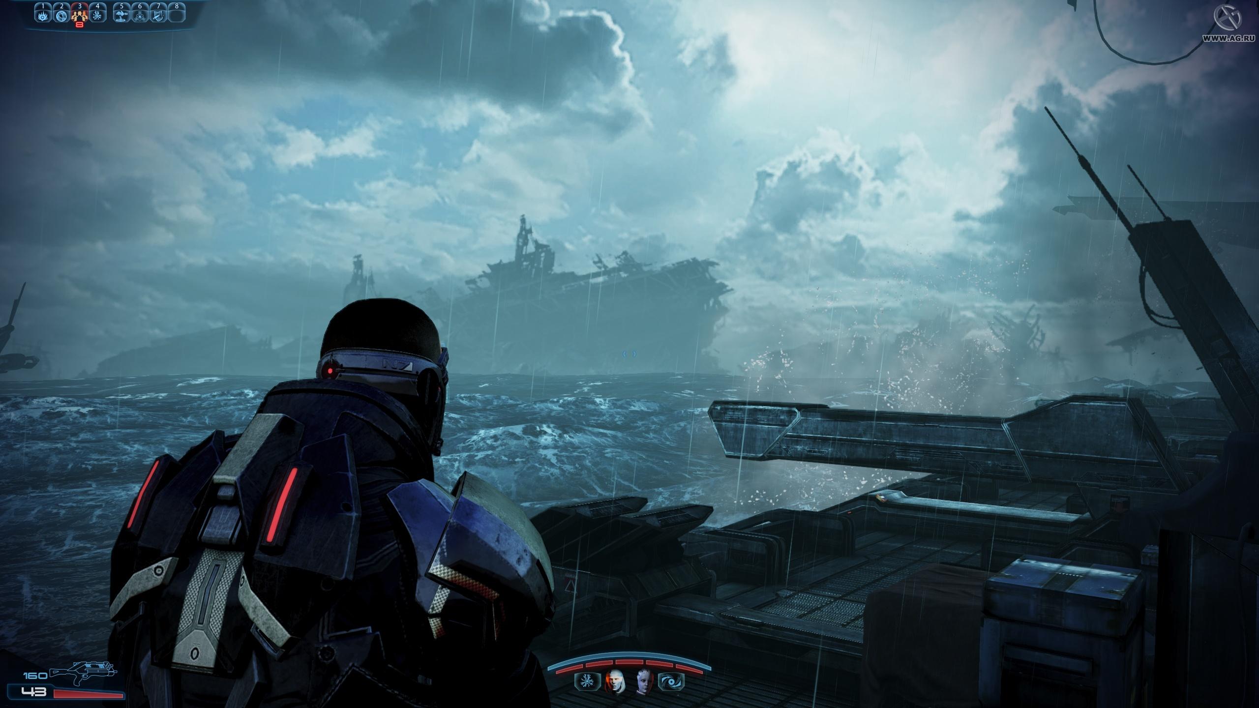 Mass Effect 3: Leviathan