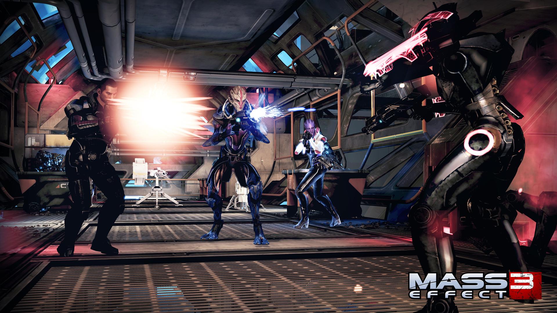 Mass Effect 3: Omega