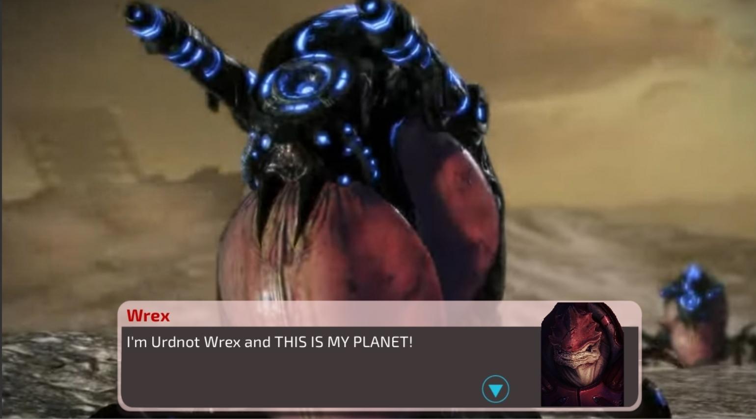 Mass Effect 3 - Tuchanka