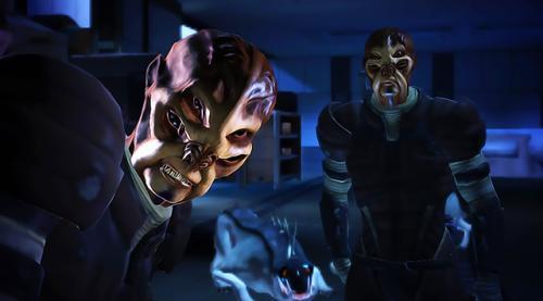 Mass Effect: Bring Down the Sky