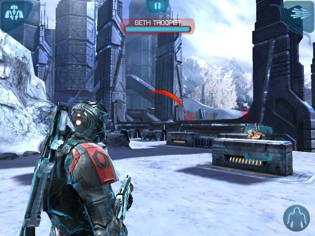 Mass Effect Infiltrator