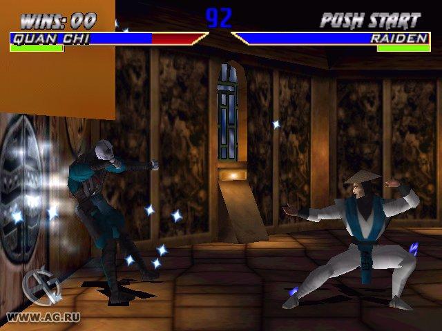 Mortal Kombat 4