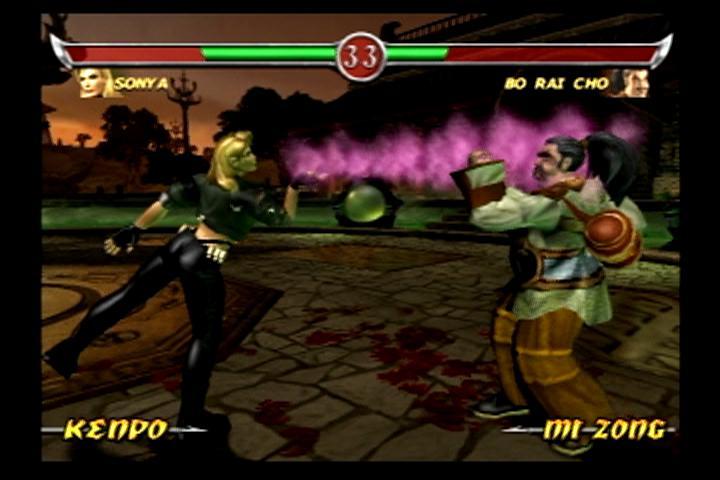 Mortal Kombat: Deadly Alliance