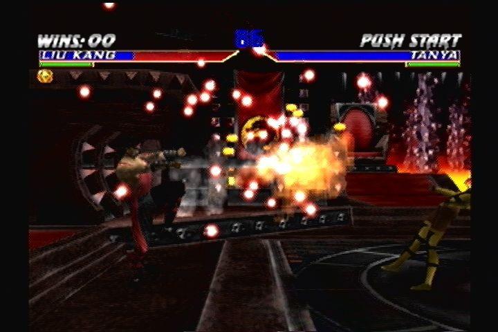 Mortal Kombat Gold