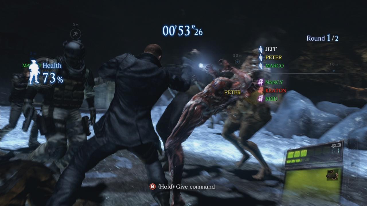 Resident Evil 6: Siege