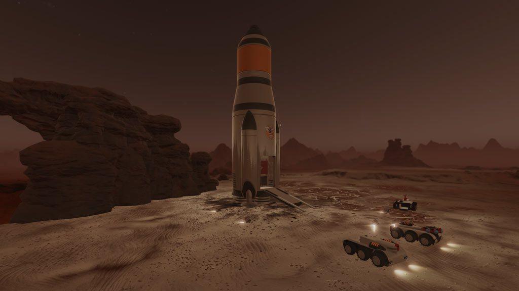 Surviving Mars Space Race