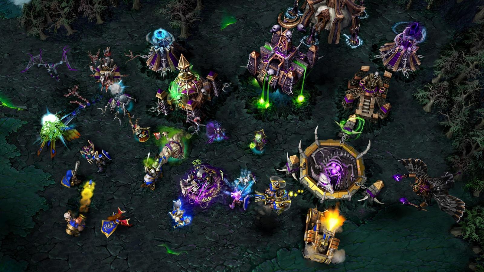 Warcraft III: Reforged 2.0