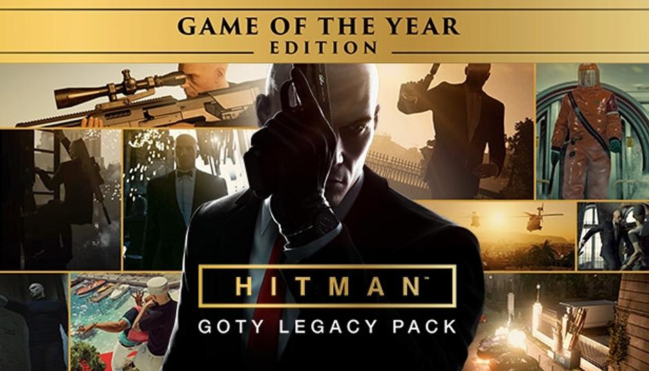 HITMAN - GOTY Legacy Pack