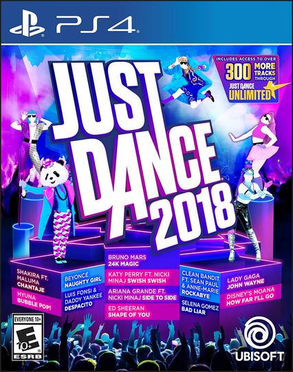 Just Dance 2018