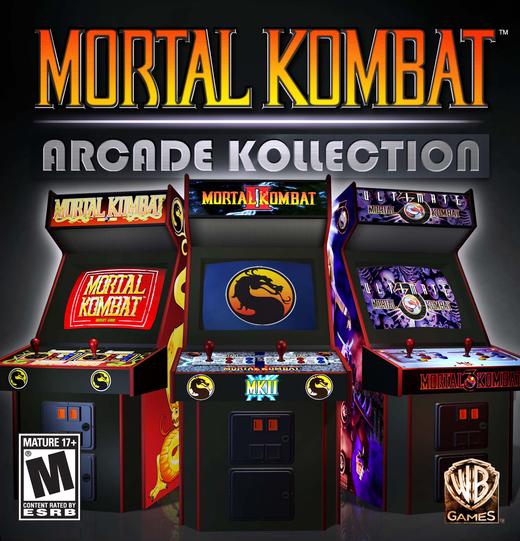 Mortal Kombat Arcade Kollection