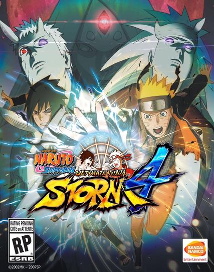 NARUTO SHIPPUDEN: Ultimate Ninja STORM 4