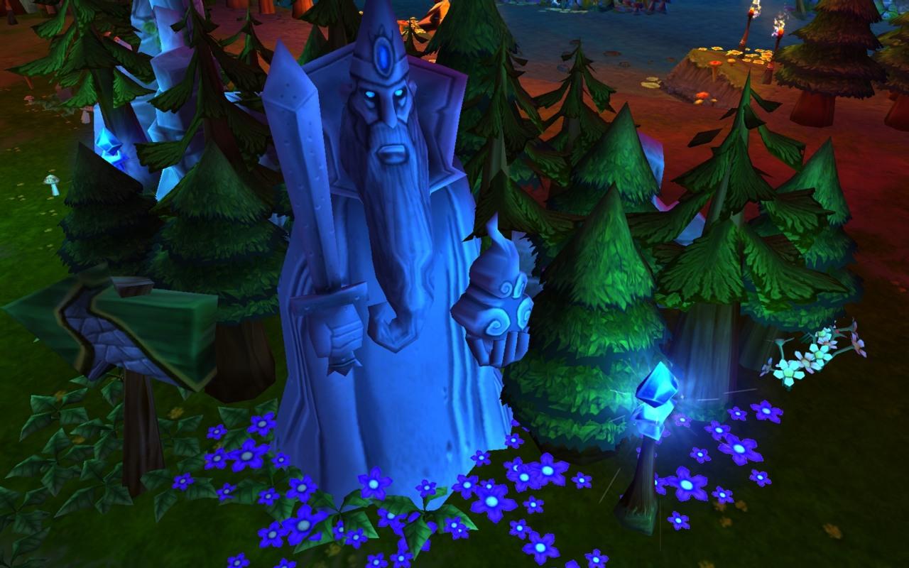 Background for Troy Adam