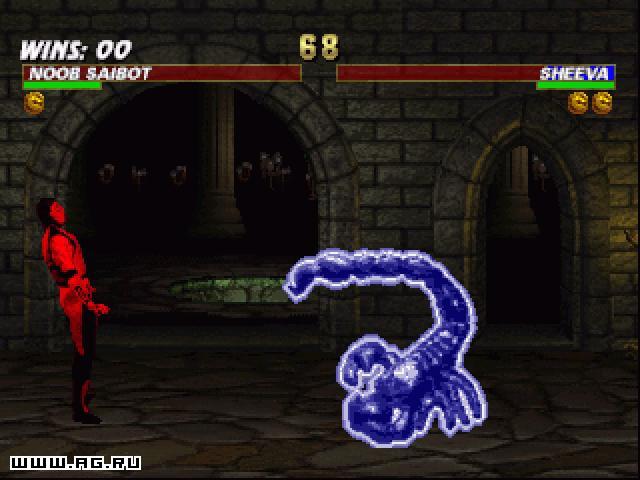Background for Ed Boon