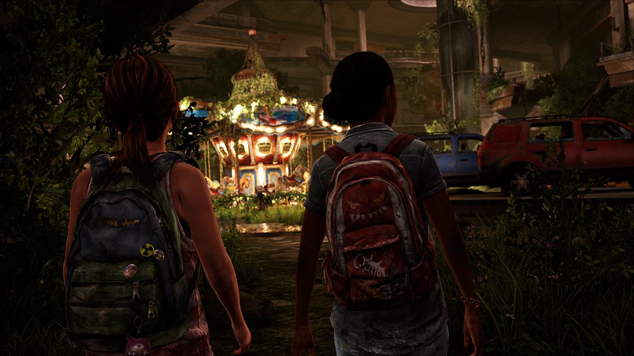 Background for Neil Druckmann