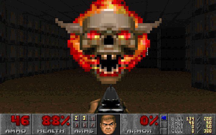 Background for John Romero