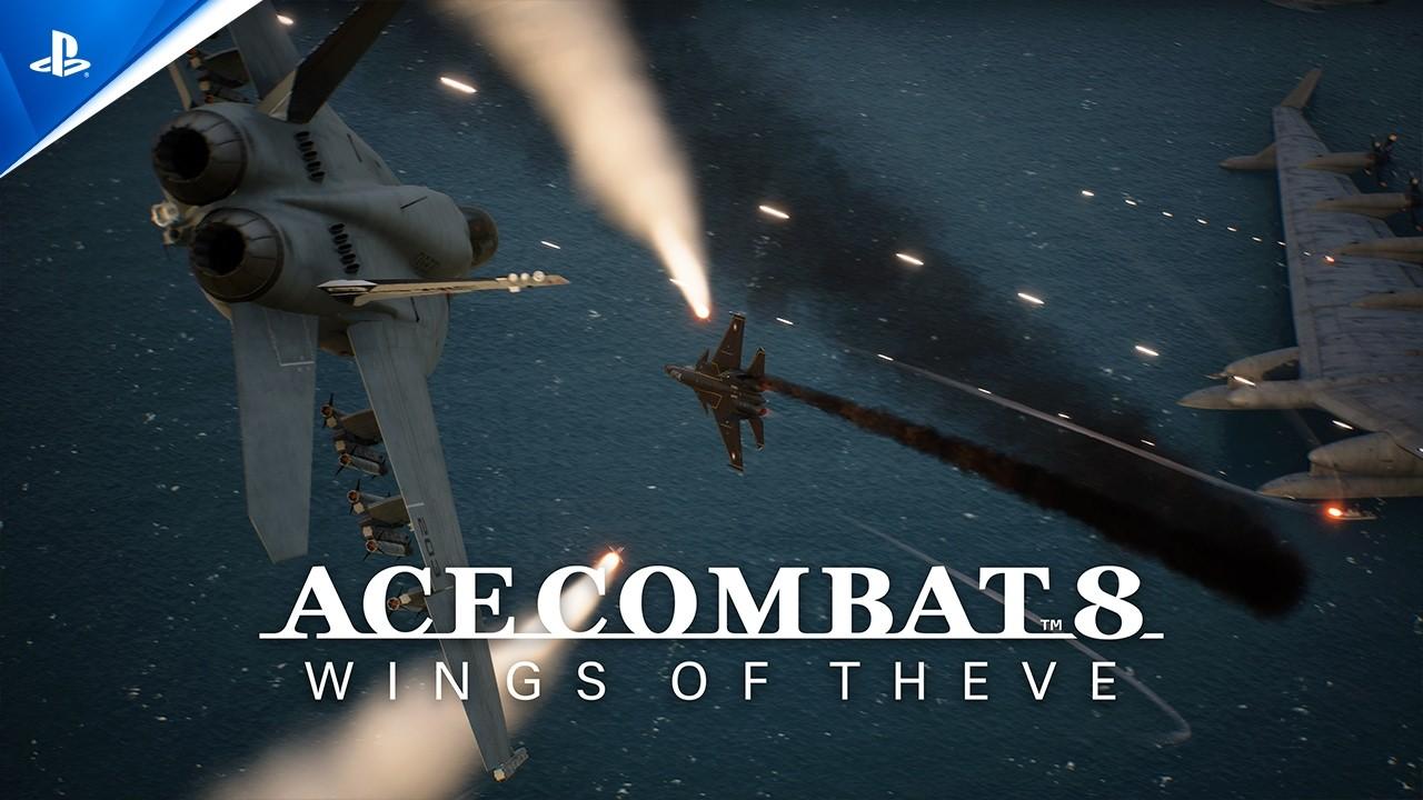 Ace Combat 8: Wings of Theve - Walkthrough Trailer | PS5 Games