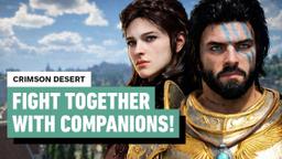 Crimson Desert: How to Summon Companions and Fight Together