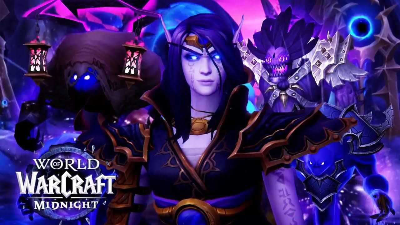 World of Warcraft: Midnight Movie - All Cinematics & Campaigns | 12.0 Full Story
