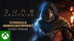 Dune: Awakening - Console Announcement Story Trailer