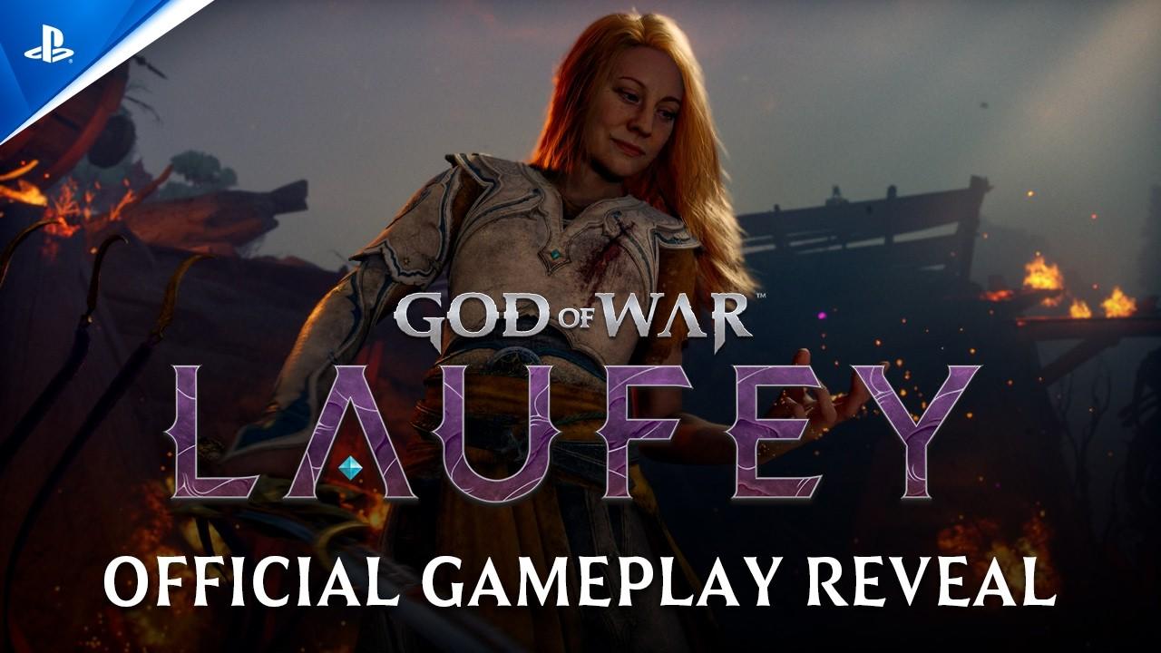 God of War Laufey - Official Gameplay Reveal (Audio Description Available) | PS5 Games