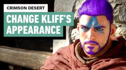 Crimson Desert: How to Change Kliffs Appearance (Hair, Tattoos, and more!)