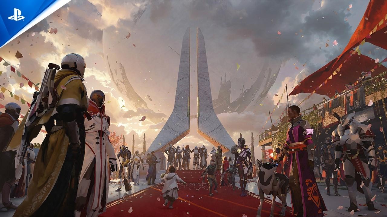 Destiny 2 - Monument of Triumph Update Launch Trailer | PS5, PS4 & PC Games