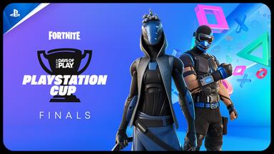 Fortnite Days of Play PlayStation Cup Finals