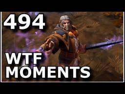Heroes of the Storm - Epic and Funny WTF Moments #494