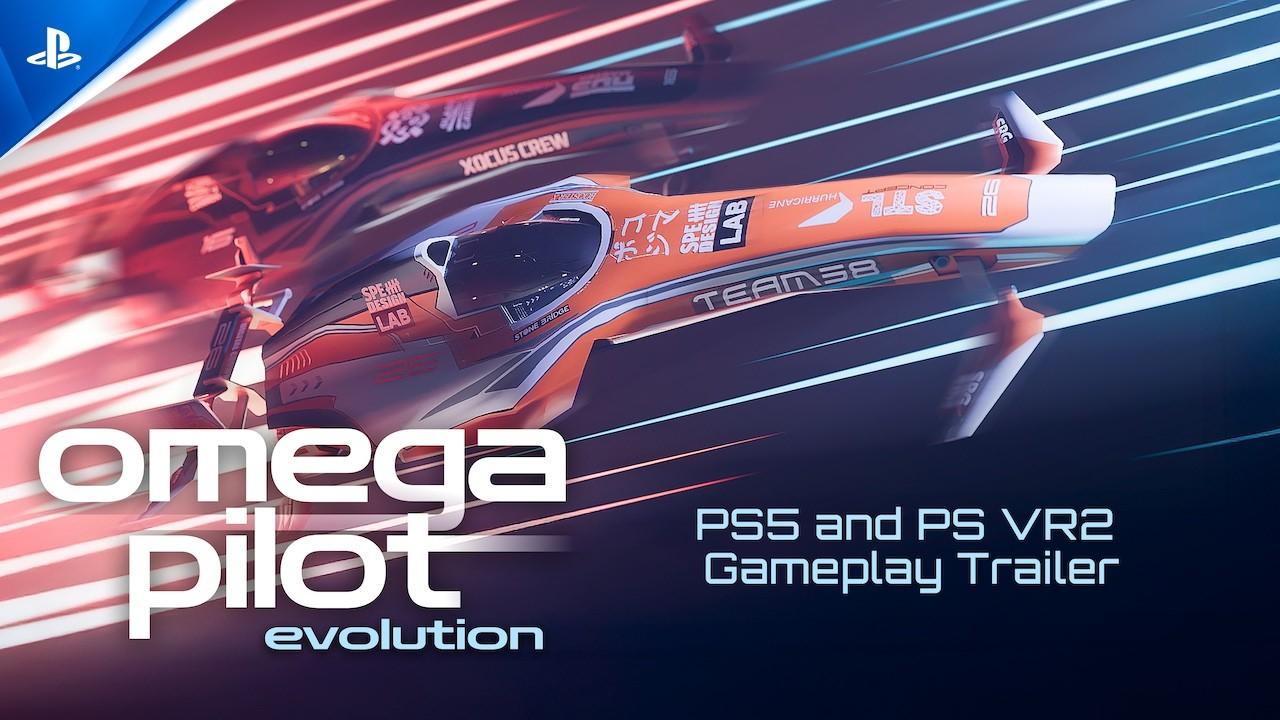 Omega Pilot Evolution - Gameplay Trailer | PS5 & PS VR2 Games