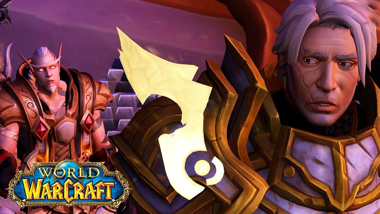 Arator Confronts Turalyon Cutscene - Reforging The Shield | WoW 12.0 Midnight Lore