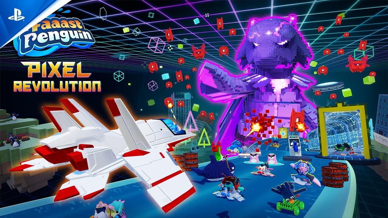 Faaast Penguin - Season 11: Pixel Revolution Trailer | PS5 Games