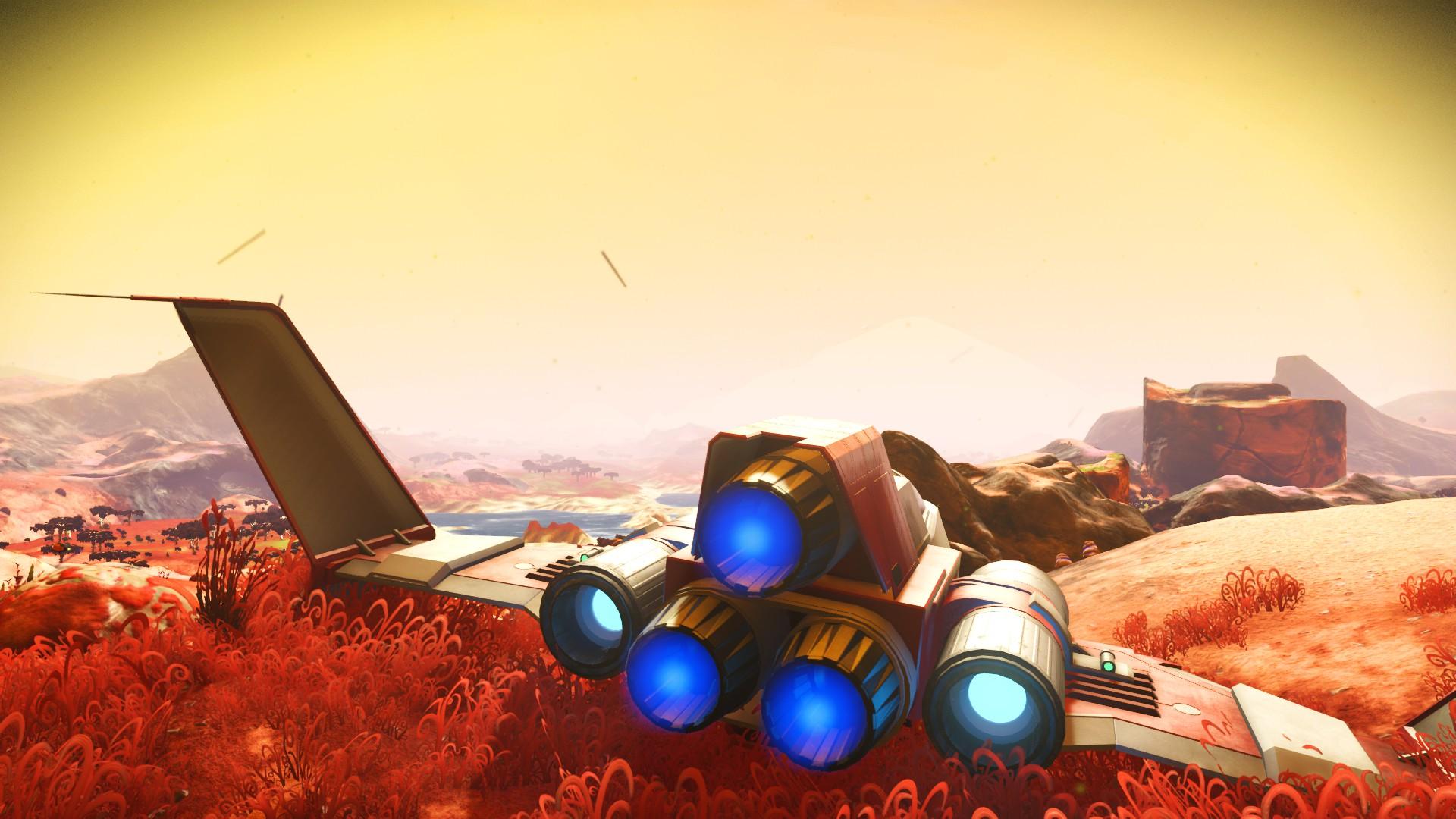 Here are some utterly beautiful screenshots from No Man's Sky V1.3
