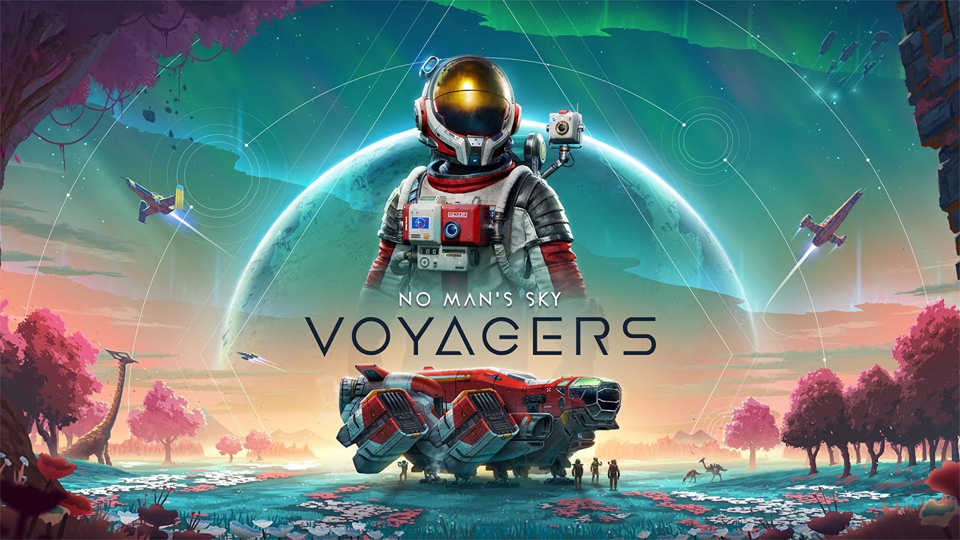 No Man's Sky reveals "Voyagers" update with massive custom starships ...
