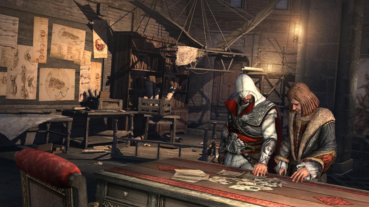 Assassin's Creed: Brotherhood - The Da Vinci Disappearance