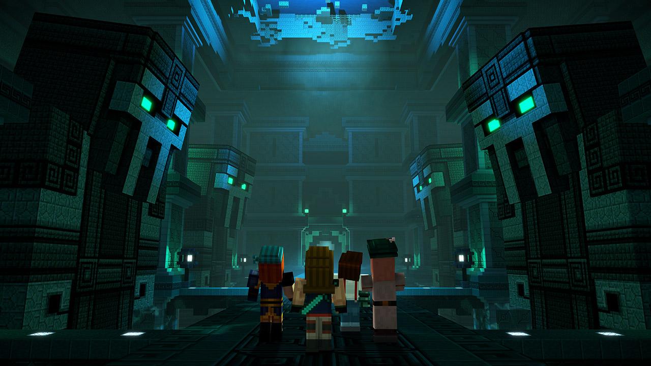 Minecraft: Story Mode - Season Two - Episode 1