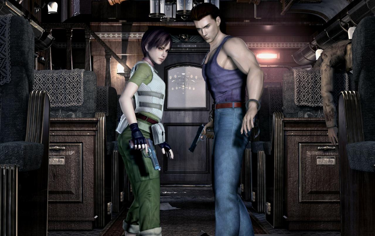 Resident Evil 0 / biohazard 0 HD REMASTER