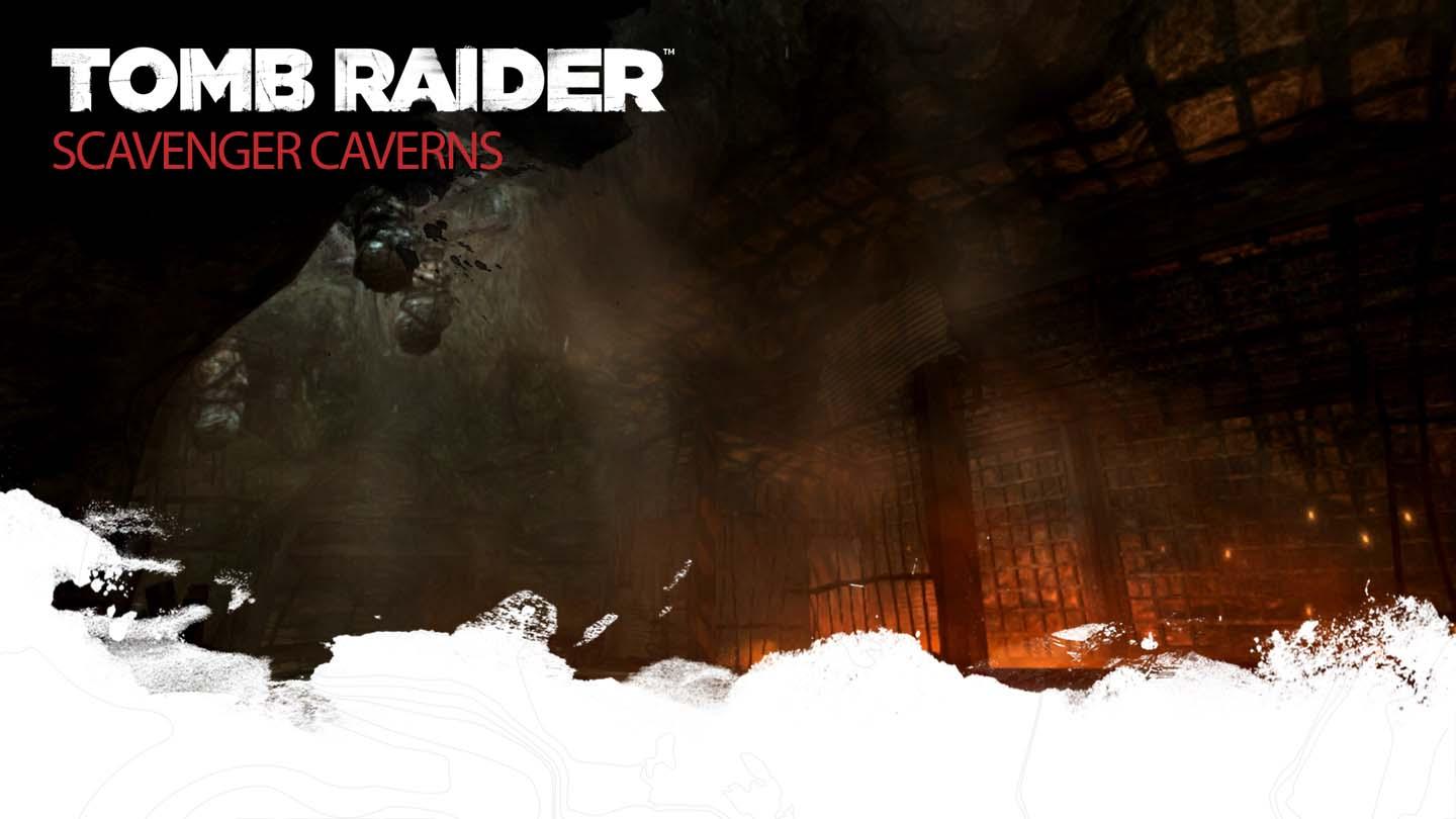 Tomb Raider: The Caves & Cliffs Multiplayer Map Pack