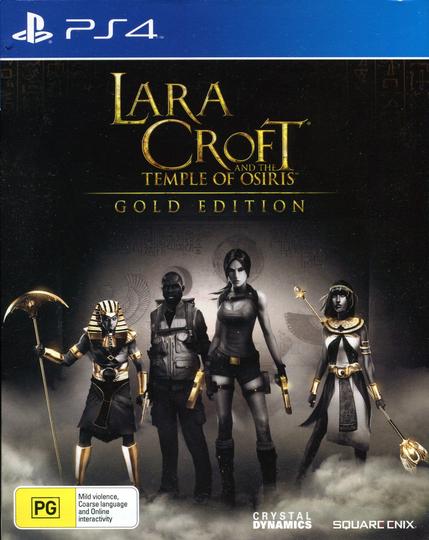 Lara Croft and the Temple of Osiris - Gold Edition