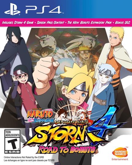 NARUTO SHIPPUDEN: Ultimate Ninja STORM 4 ROAD TO BORUTO