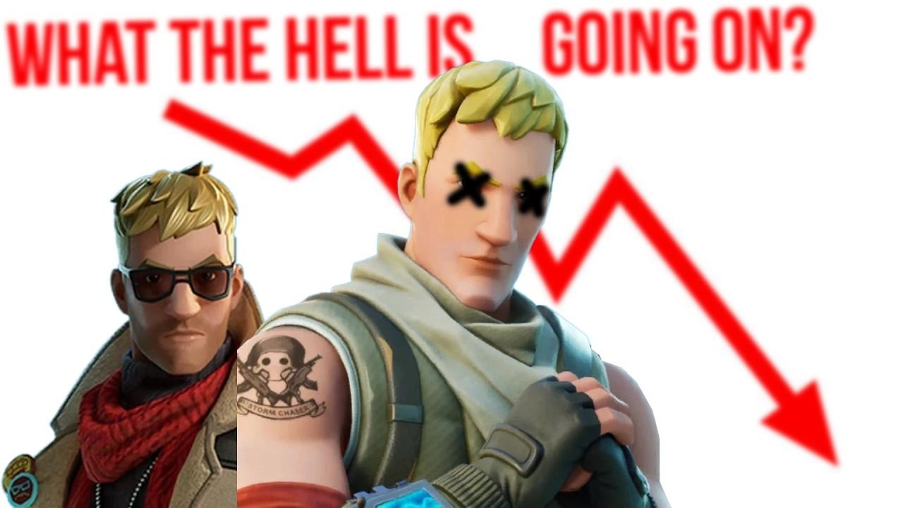 What The HELL Is Going On With FORTNITE?