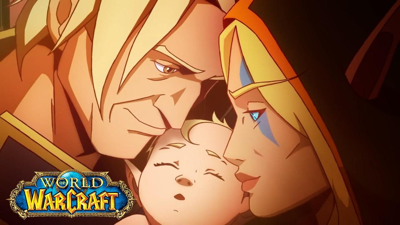 Arator Meets Turalyon & Alleria After 1000 years - All Cutscenes | WoW Midnight Lore