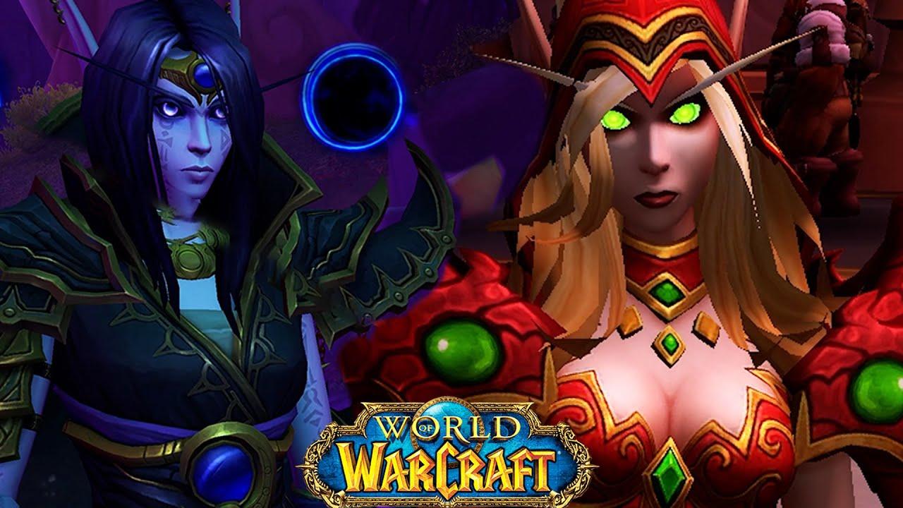 Xalatath's Void Council Cutscenes: Valeera's Hunt - Eversong Campaign | Midnight 12.0