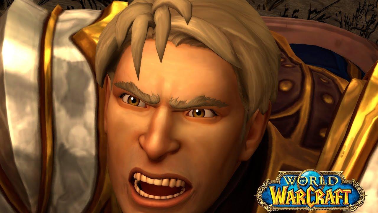 Turalyon Confesses To Alleria His Crime Cutscene - Endgame Campaign | WoW Midnight 12.0