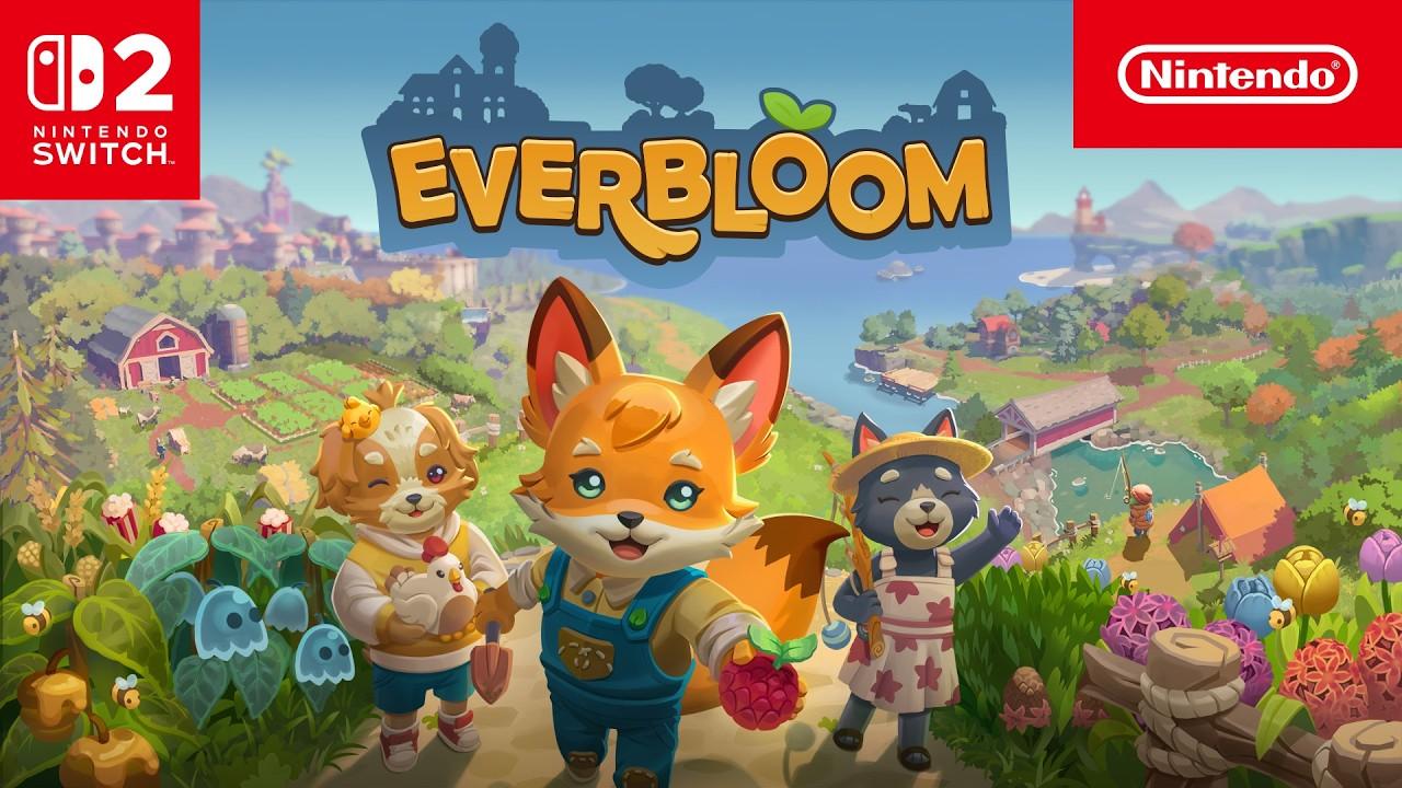 Everbloom Announcement Trailer Nintendo Switch 2